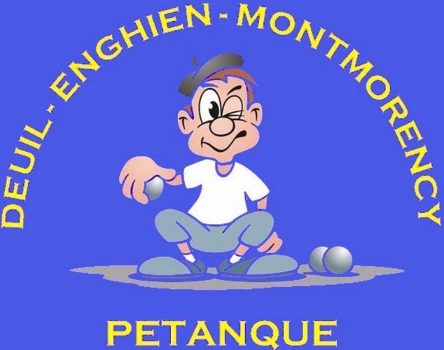 Logo Deuil Enghien Montmorency PETANQUE